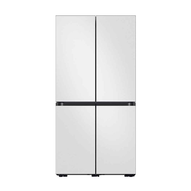 삼성전자 비스포크 4도어 875L 코타 화이트 (RF85B911101)