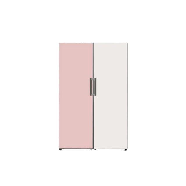 LG전자 오브제컬렉션 2도어 705L 색상선택 (X321AA3 + Y321AA3)