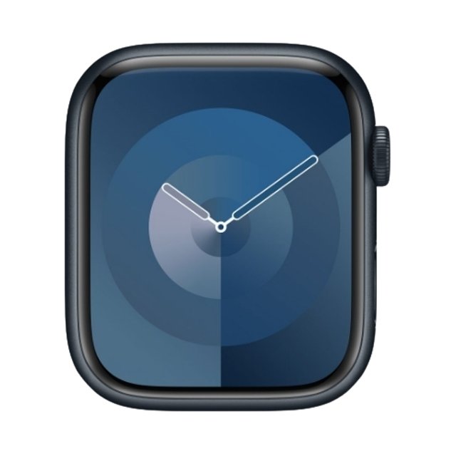 Apple 워치 9 GPS 45mm (미드나이트 알루미늄)
