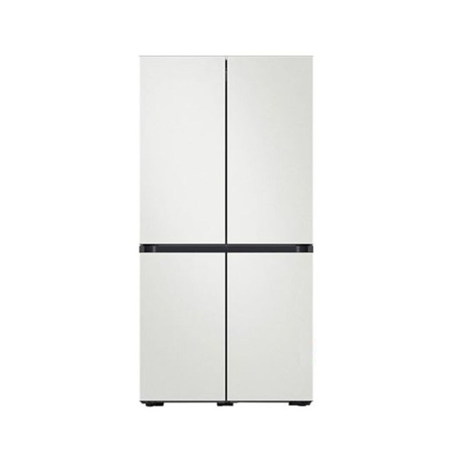 삼성전자 비스포크 4도어 615L 코타 화이트 (RF60C901101)