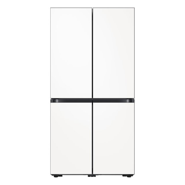 삼성전자 비스포크 4도어 874L 새틴 화이트 (RF85C90J1W6)