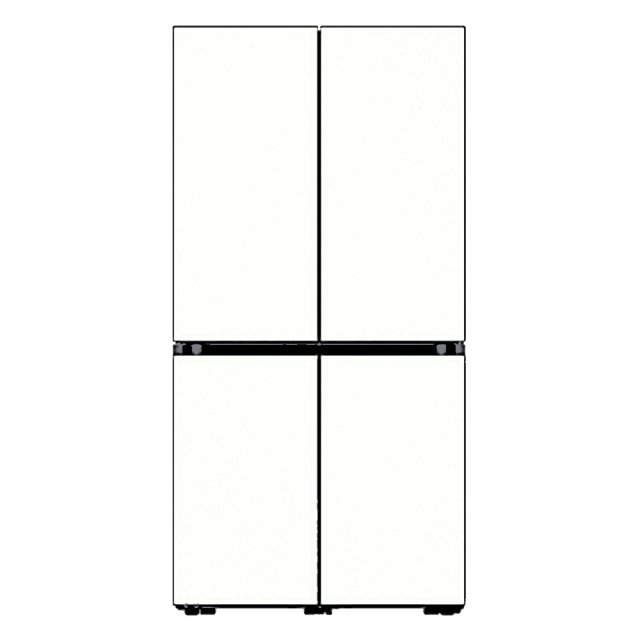 삼성전자 비스포크 4도어 846L 색상선택 (RF85C9481AP)