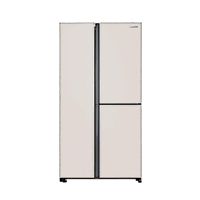 삼성전자 삼성 2도어 845L 코타 베이지 (RS84B5080CE)