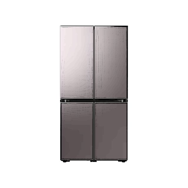 삼성전자 비스포크 4도어 875L 브라우니 실버 (RF85C90F1T1)