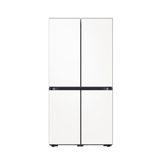 삼성전자 비스포크 4도어 875L 새틴 화이트 (RF85C90F1W6)