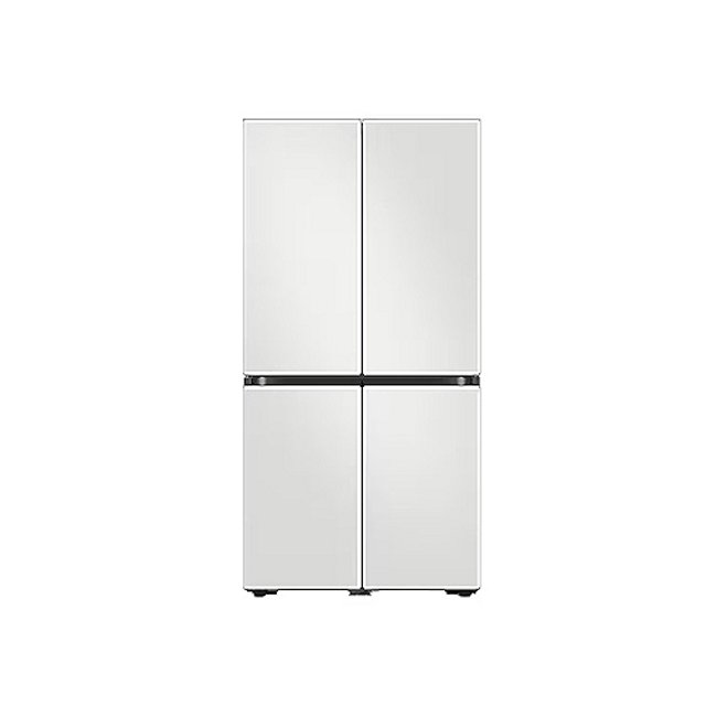 삼성전자 비스포크 4도어 875L 코타 화이트 (RF85C90F101)