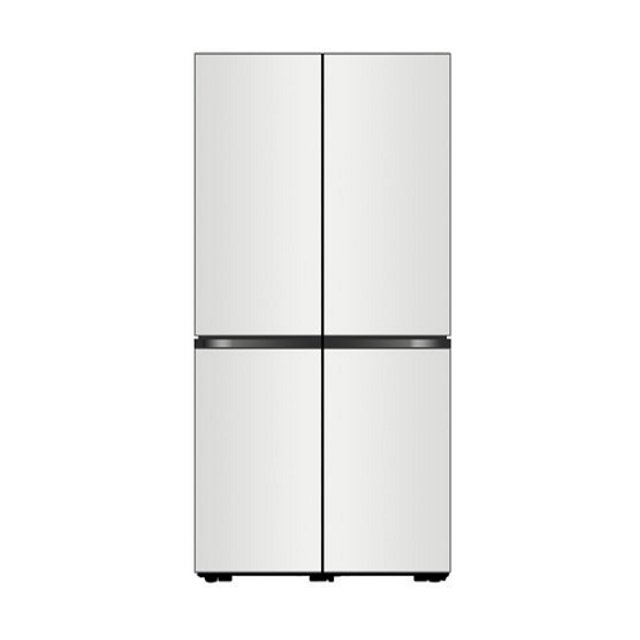 삼성전자 비스포크 4도어 874L 코타 화이트 (RF85B912101)