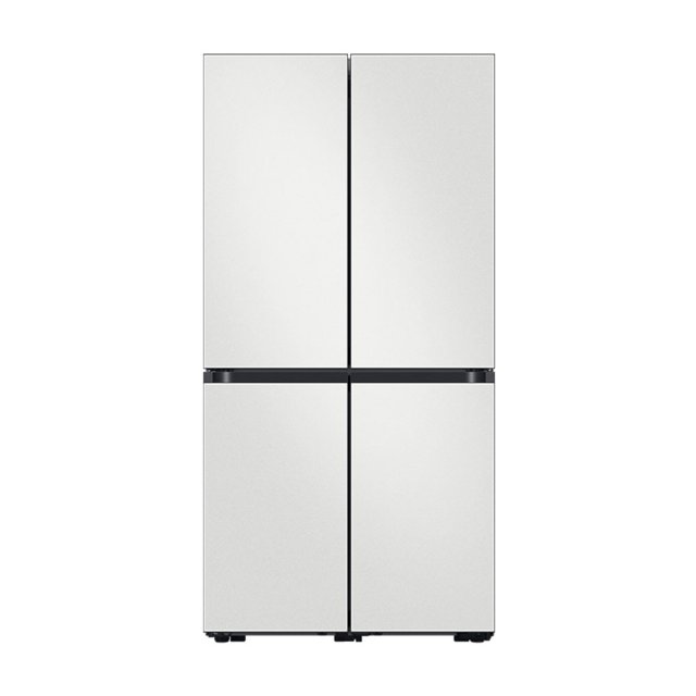 삼성전자 비스포크 4도어 865L 새틴 화이트 (RF85B9231W6)