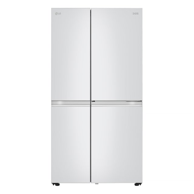 LG전자 디오스 2도어 832L 메탈 화이트 (S834W35)