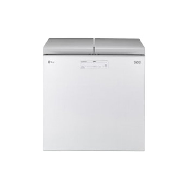 LG전자 디오스 2도어 219L 메탈 린넨화이트 (K227LW121)