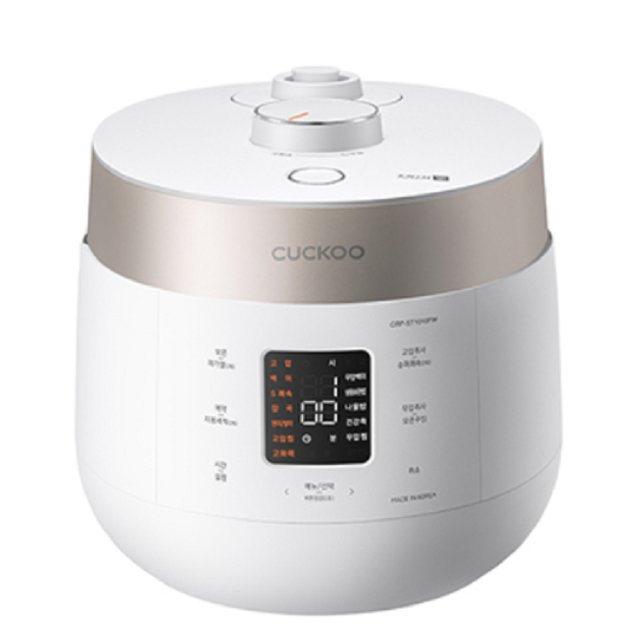 쿠쿠전자 CUCKOO CRP-ST1010FW 트윈프레셔
