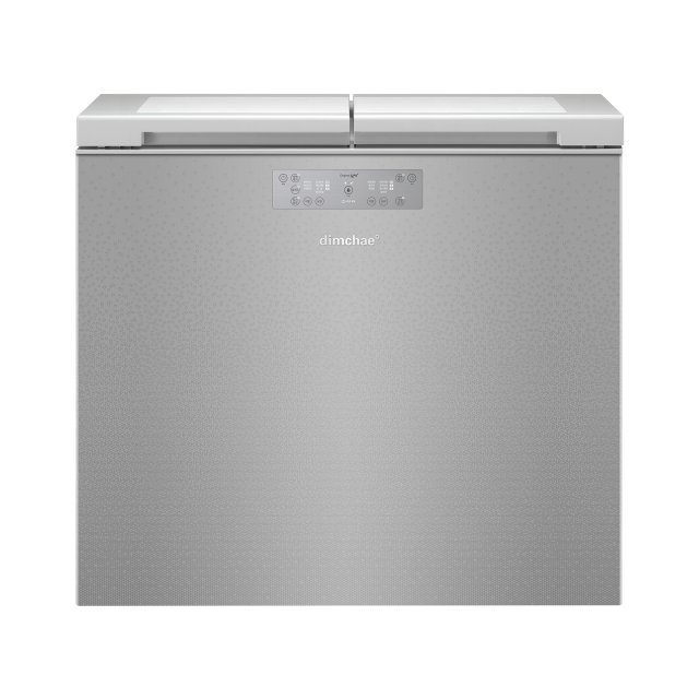 위니아 딤채 2도어 200L 루센트 실버 (EDL20JFWRS)