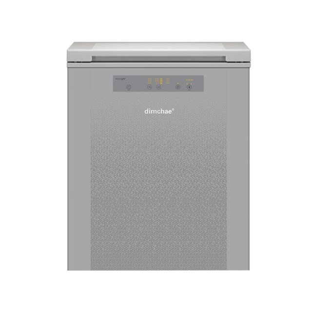 위니아 딤채 1도어 120L 실버 (EDL12JFTSSF)