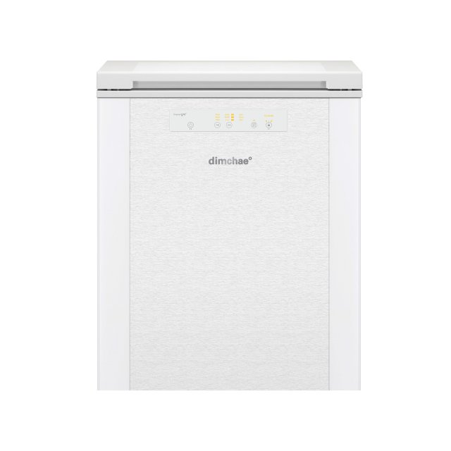 위니아 딤채 1도어 120L 브러쉬 화이트 (VDL12JFTBWF)