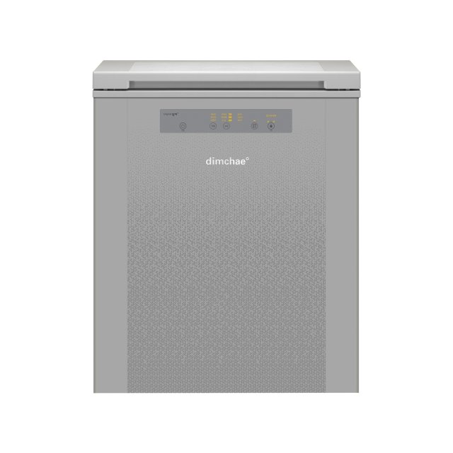 위니아 딤채 1도어 120L 스파크 실버 (VDL12JFTSSF)
