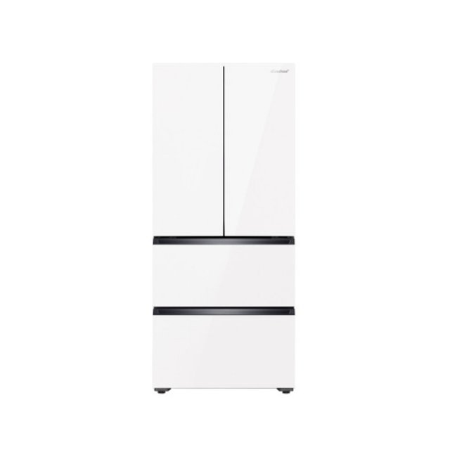 위니아 딤채 4도어 551L 샤이닝펄 화이트 (EDQ57HBLYWS)