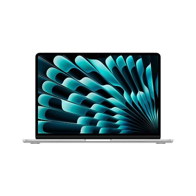 Apple 맥북 에어 13 2024년 M3 8코어 GPU 및 8GB RAM 256G 실버 (MRXQ3KH/A)