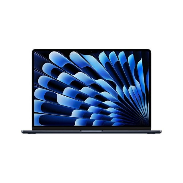 Apple 맥북 에어 15 2024년 M3 10코어 GPU 및 8GB RAM 256G 미드나이트 (MRYU3KH/A)